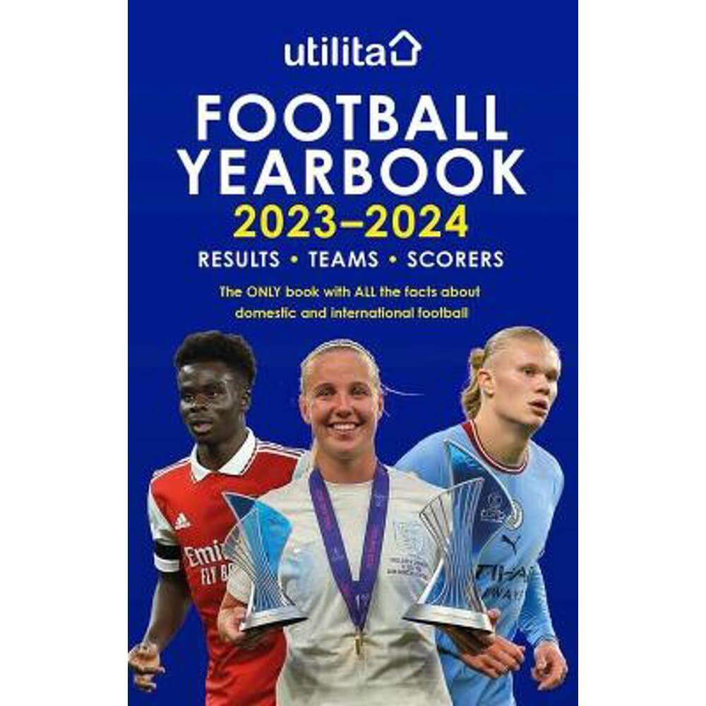 The Utilita Football Yearbook 2023-2024 (Paperback) - Headline